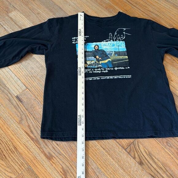 2019 BOYZ N THE HOOD Tee Shirt, Size L Long Sleeve Ice Cube - Picture 7 of 8